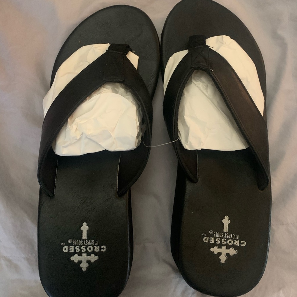 Gypsy Soule flip flops.  Super cute!